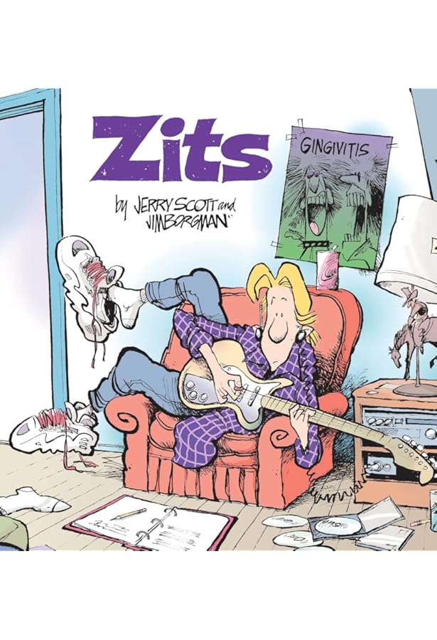 Growth Spurt: Zits Sketchbook 2 (Volume 2): Jerry Scott, Jim